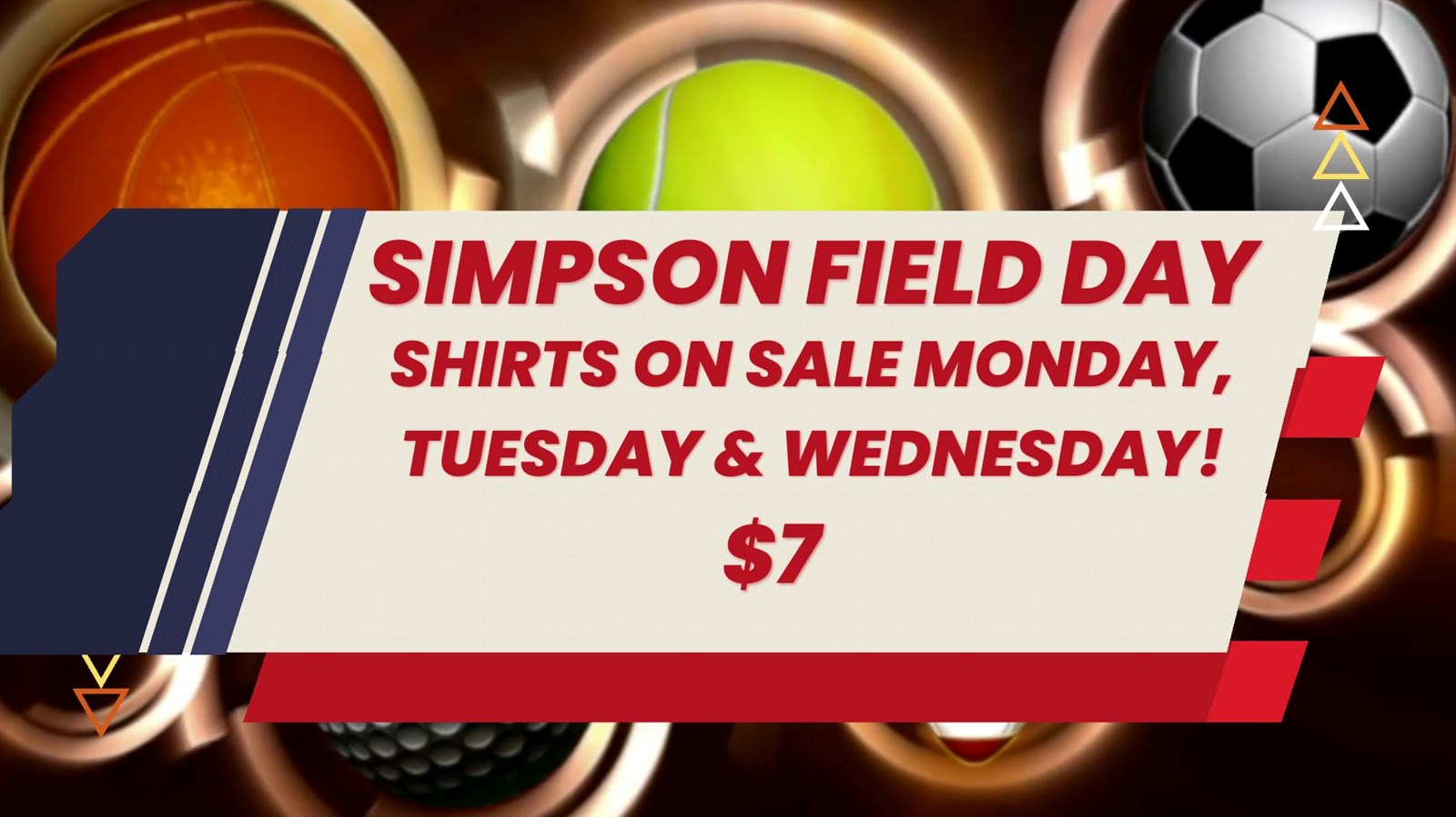 Field day tee